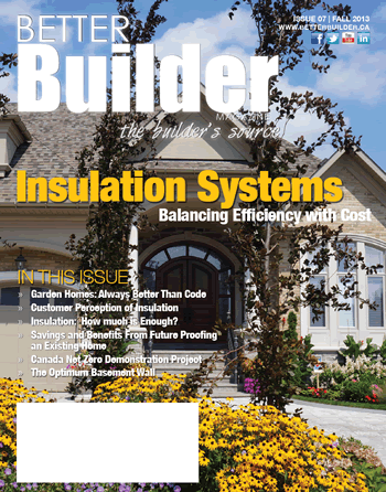 Better Builder Magazine, Fall 2013
