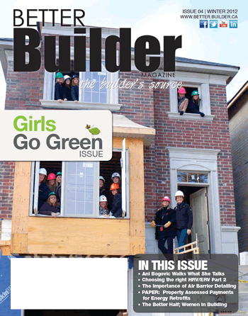 Better Builder Magazine, Winter 2012